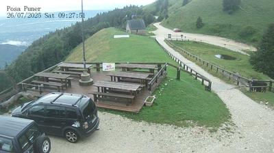 immagine della webcam nei dintorni di San Gregorio nelle Alpi: webcam Combai