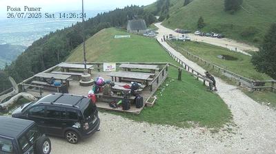 immagine della webcam nei dintorni di Santa Lucia di Piave: webcam Combai