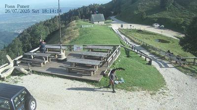 immagine della webcam nei dintorni di Seren del Grappa: webcam Combai