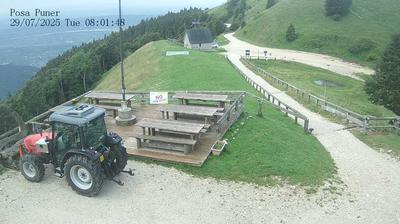 immagine della webcam nei dintorni di Feltre: webcam Combai