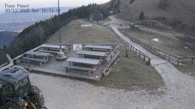 immagine della webcam nei dintorni di San Gregorio nelle Alpi: webcam Combai