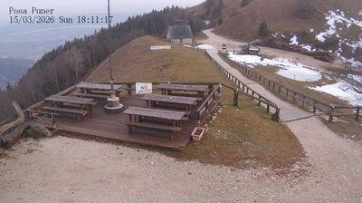 immagine della webcam nei dintorni di Valdobbiadene: webcam Combai