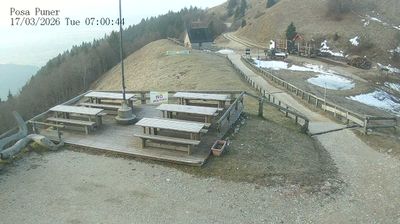 immagine della webcam nei dintorni di Santa Lucia di Piave: webcam Combai