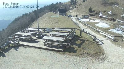 immagine della webcam nei dintorni di Monte Avena: webcam Combai