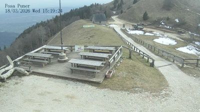 immagine della webcam nei dintorni di Santa Lucia di Piave: webcam Combai