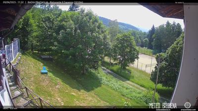 immagine della webcam nei dintorni di Sant'Agata Feltria: webcam Badia Prataglia