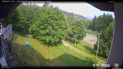 immagine della webcam nei dintorni di Perticara di Novafeltria: webcam Badia Prataglia
