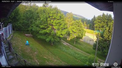 immagine della webcam nei dintorni di Passo della Consuma: webcam Badia Prataglia