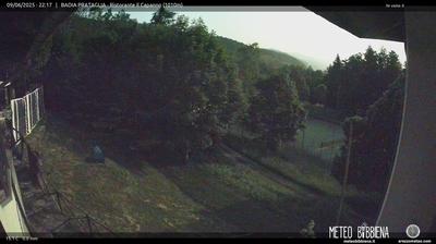 immagine della webcam nei dintorni di Mercato: webcam Badia Prataglia