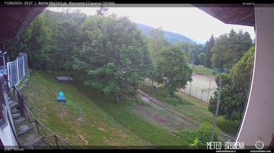 immagine della webcam nei dintorni di Sarsina: webcam Badia Prataglia