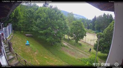 immagine della webcam nei dintorni di Caprese Michelangelo: webcam Badia Prataglia