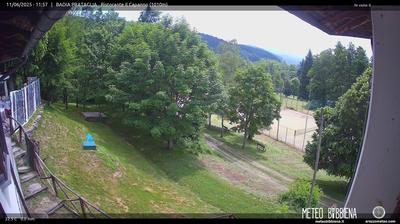 immagine della webcam nei dintorni di Perticara di Novafeltria: webcam Badia Prataglia