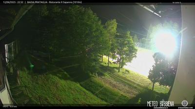 immagine della webcam nei dintorni di Passo della Consuma: webcam Badia Prataglia