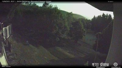 immagine della webcam nei dintorni di Mercato: webcam Badia Prataglia
