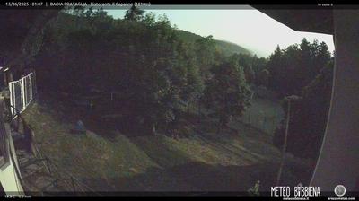 immagine della webcam nei dintorni di Stia: webcam Badia Prataglia