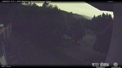 immagine della webcam nei dintorni di Passo della Consuma: webcam Badia Prataglia