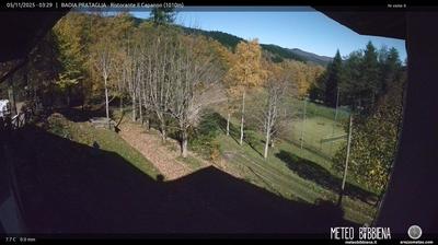 immagine della webcam nei dintorni di Pratovecchio: webcam Badia Prataglia