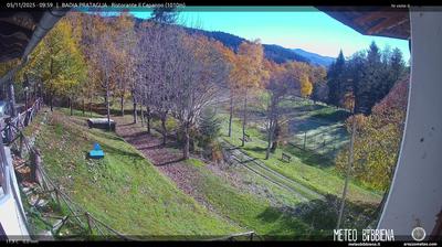 immagine della webcam nei dintorni di San Benedetto in Alpe: webcam Badia Prataglia