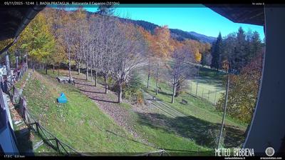 immagine della webcam nei dintorni di Perticara di Novafeltria: webcam Badia Prataglia