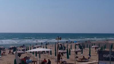 immagine della webcam nei dintorni di Montecalvario: webcam Giugliano in Campania