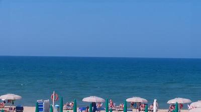 immagine della webcam nei dintorni di Montecalvario: webcam Giugliano in Campania