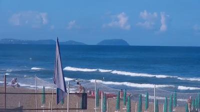 immagine della webcam nei dintorni di Lacco Ameno: webcam Lago Patria