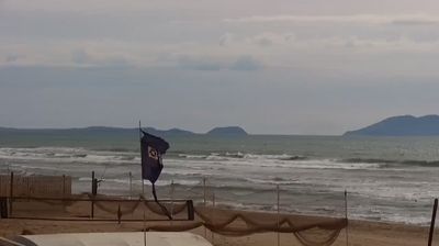 immagine della webcam nei dintorni di Napoli: webcam Giugliano in Campania