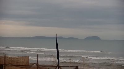 immagine della webcam nei dintorni di Lacco Ameno: webcam Lago Patria