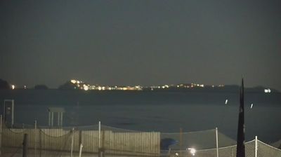 immagine della webcam nei dintorni di Serrara Fontana: webcam Lago Patria