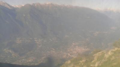 immagine della webcam nei dintorni di Fenestrelle: webcam Mompantero