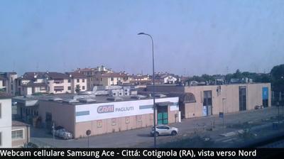 Preview delle webcam di Cotignola › Nord