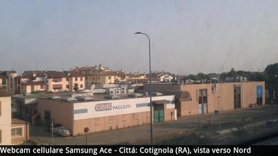 immagine della webcam nei dintorni di Riolo Terme: webcam Cotignola