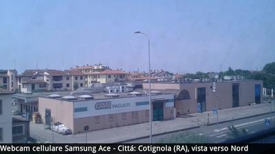 immagine della webcam nei dintorni di Alfonsine: webcam Cotignola