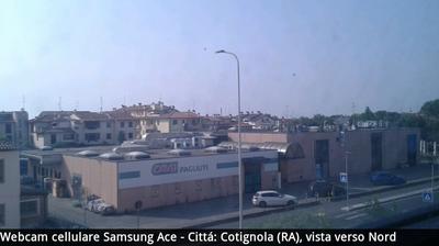 immagine della webcam nei dintorni di Ravenna: webcam Cotignola