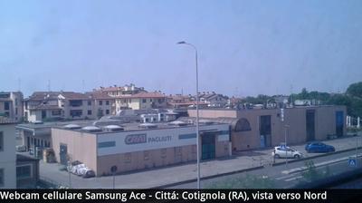 immagine della webcam nei dintorni di Lido di Spina: webcam Cotignola