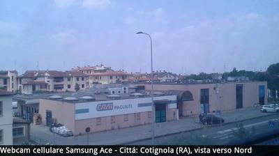 immagine della webcam nei dintorni di Lido di Spina: webcam Cotignola