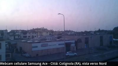 immagine della webcam nei dintorni di Lido di Spina: webcam Cotignola