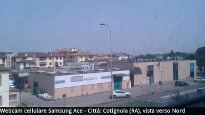 immagine della webcam nei dintorni di Castrocaro Terme e Terra del Sole: webcam Cotignola