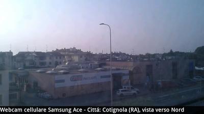 immagine della webcam nei dintorni di Castrocaro Terme e Terra del Sole: webcam Cotignola
