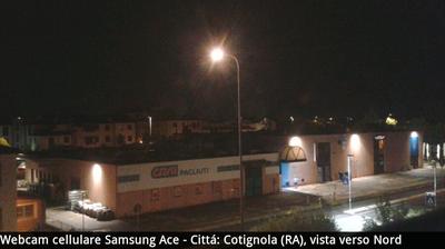 immagine della webcam nei dintorni di Forlì: webcam Cotignola