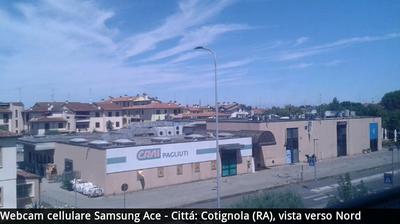 immagine della webcam nei dintorni di Forlì: webcam Cotignola