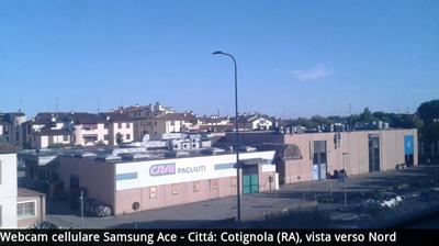 immagine della webcam nei dintorni di Medicina: webcam Cotignola