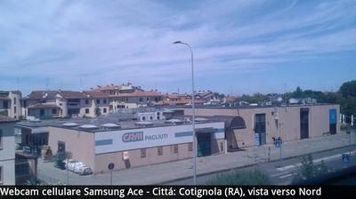 immagine della webcam nei dintorni di Conselice: webcam Cotignola