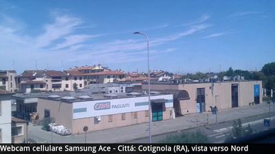 immagine della webcam nei dintorni di Argenta: webcam Cotignola