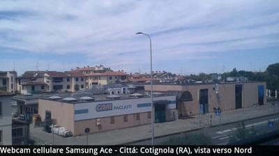 immagine della webcam nei dintorni di Riolo Terme: webcam Cotignola