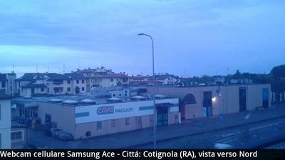 immagine della webcam nei dintorni di Lido di Spina: webcam Cotignola