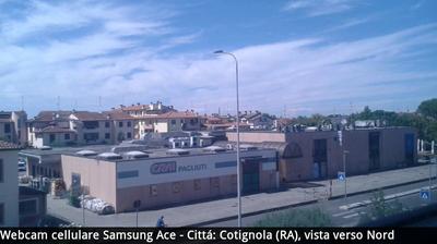 immagine della webcam nei dintorni di Forlì: webcam Cotignola