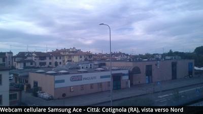 immagine della webcam nei dintorni di Punta Marina: webcam Cotignola