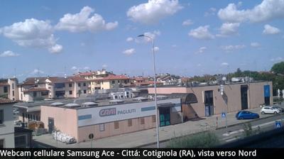 immagine della webcam nei dintorni di Lido di Spina: webcam Cotignola