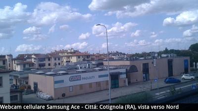 immagine della webcam nei dintorni di Conselice: webcam Cotignola